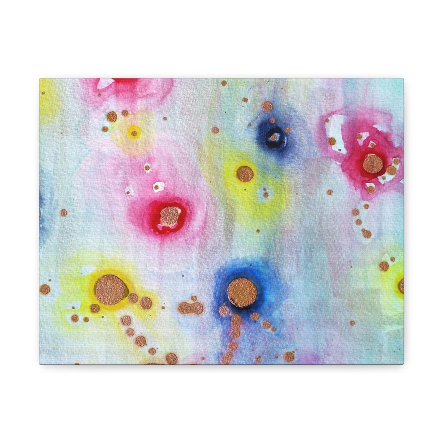 Raining Blooms Canvas Gallery Wraps