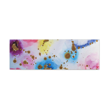 Purple Swirl Canvas Gallery Wraps 36″ x 12″ 1.25"