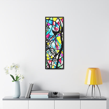 Kaleidoscope Gallery Canvas Wraps, Vertical Frame