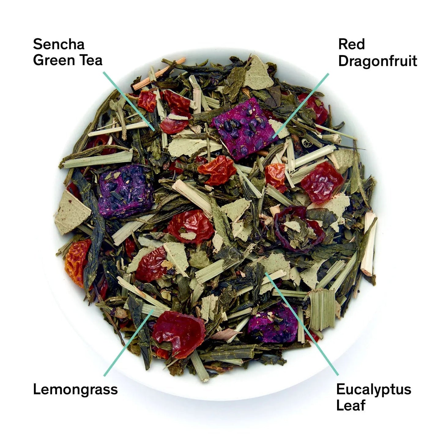 Tropic of Capricorn - Dragonfruit Melon Green Tea - - Beverages > Teas > Green Teas