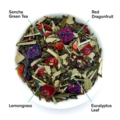 Tropic of Capricorn - Dragonfruit Melon Green Tea - - Beverages > Teas > Green Teas