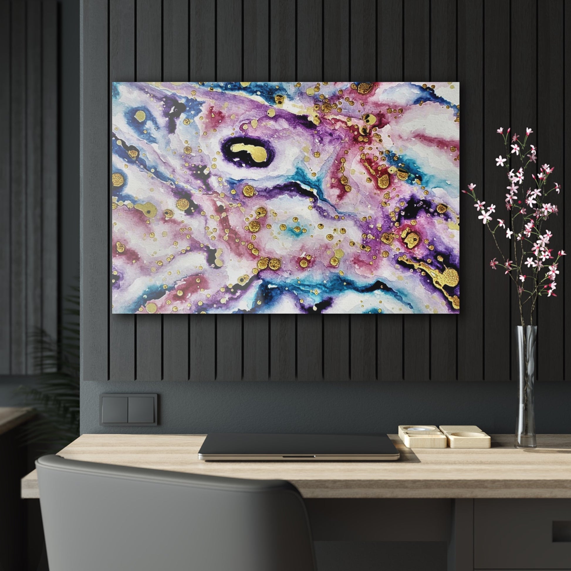 Cosmic Sky Acrylic Prints - 36" x 24" (Horizontal) Glossy - Home Decor