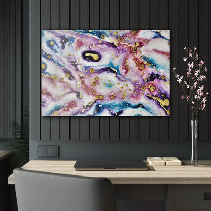 Cosmic Sky Acrylic Prints 36" x 24" (Horizontal) Glossy