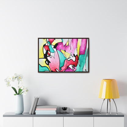 Glass Gallery Canvas Wraps, Horizontal Frame