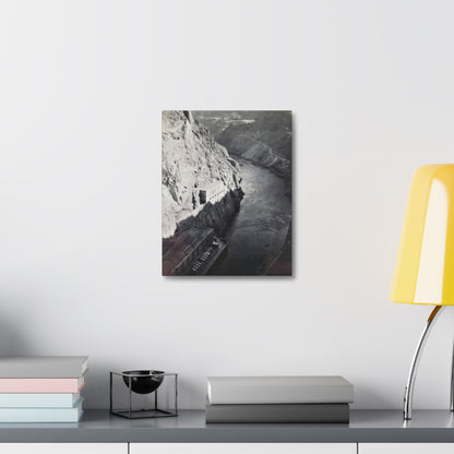 Boulder Dam Stretched Canvas 1.5" 11″ x 14″