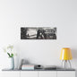 Yellowstone Bear Car Canvas Gallery Wraps 36″ x 12″ 1.25"