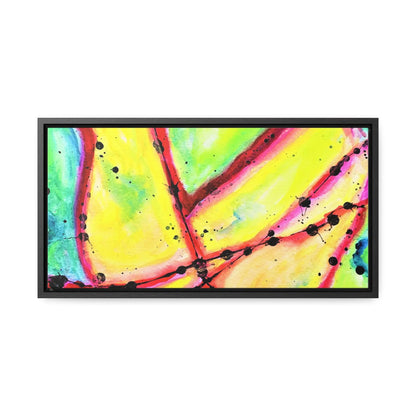 Love Chained Gallery Canvas Wraps, Horizontal Frame 20″ x 10″ Premium Gallery Wraps (1.25″)