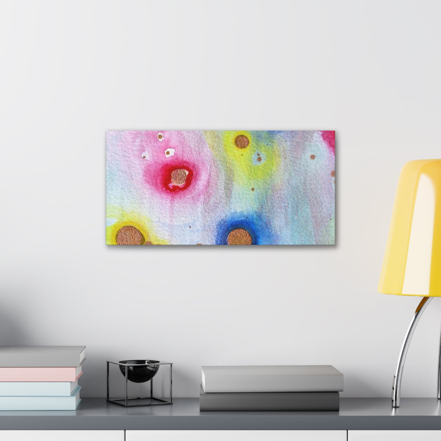 Raining Blooms Canvas Gallery Wraps