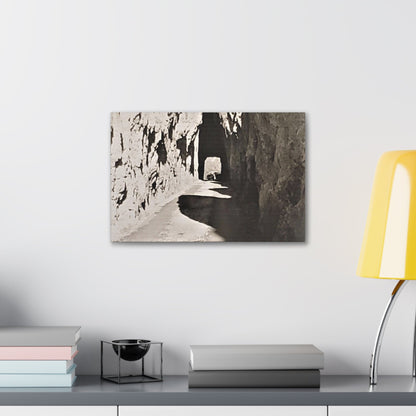 Tunnel at The Needles Canvas Gallery Wraps 18″ x 12″ 1.25"