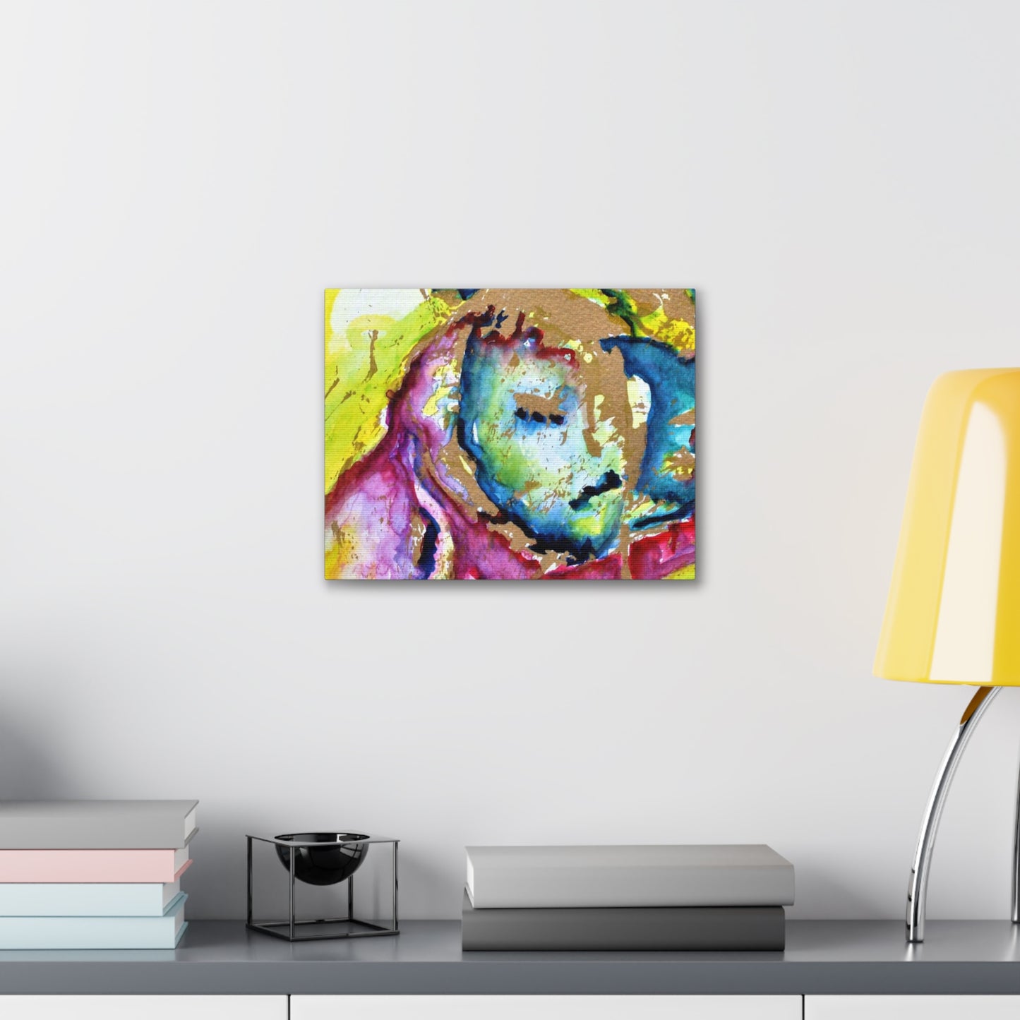 Mother's Face Canvas Gallery Wraps