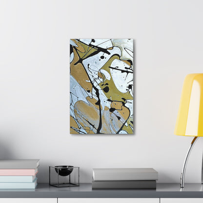 Mardi Gras Canvas Gallery Wraps 12" x 18" 1.25"