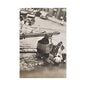 Concrete Worker Satin Canvas Stretched 24″ x 36″ (Vertical) 1.5"