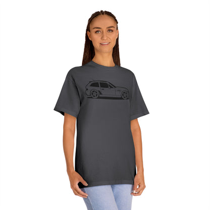 Another M Coupe Tee - Unisex American Apparel Classic T-Shirt - - T-Shirt