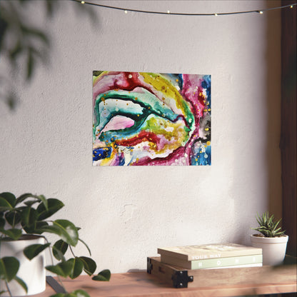 Cosmic Face Fine Art Posters