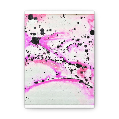 Neon Lightning Canvas Gallery Wraps 5″ x 7″ 1.25"