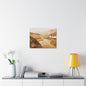 San Gabriel Dirt Fill Dam #1 Stretched Canvas 1.5" 24″ x 18″