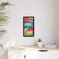 Kool Kid Matte Canvas Framed - Kia Day Design