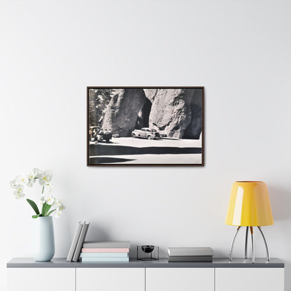 At the Needles Gallery Canvas Wraps Horizontal Frame 30″ x 20″ Walnut Premium Gallery Wraps (1.25″)
