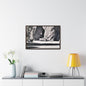 At the Needles Gallery Canvas Wraps Horizontal Frame 30″ x 20″ Walnut Premium Gallery Wraps (1.25″)