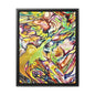 Phoenix Rising Gallery Canvas Wraps, Vertical Frame 11″ x 14″ Premium Gallery Wraps (1.25″)