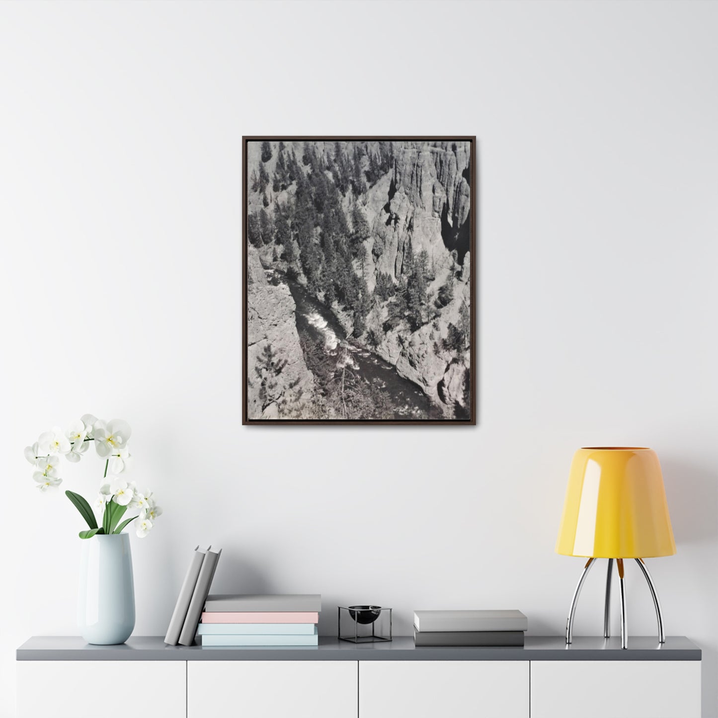 Cleopatra's Needle Gallery Canvas Wraps, Vertical Frame