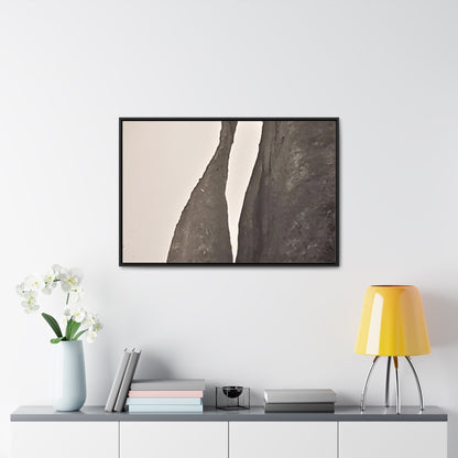 The Needles Eye Gallery Canvas Wraps Horizontal Frame 36″ x 24″ Black Premium Gallery Wraps (1.25″)
