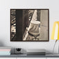Michigan Ave Chicago Gallery Canvas Wraps Horizontal Frame 24″ x 20″ Walnut Premium Gallery Wraps (1.25″)