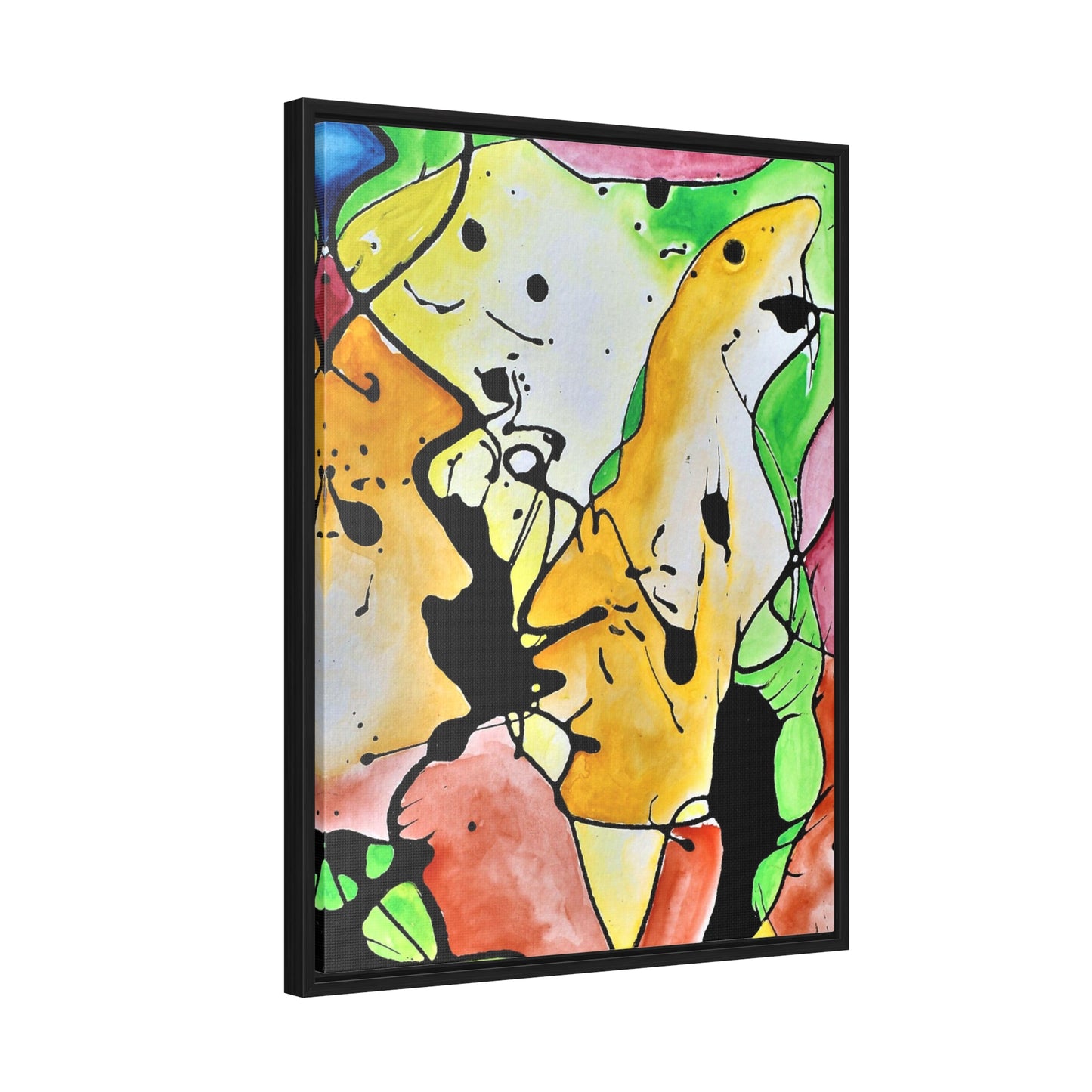 Space Judy Gallery Canvas Wraps, Vertical Frame