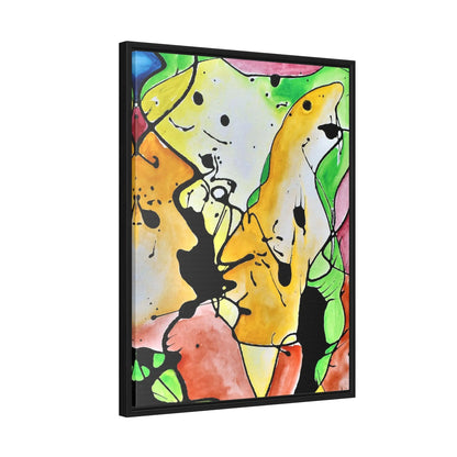 Space Judy Gallery Canvas Wraps, Vertical Frame