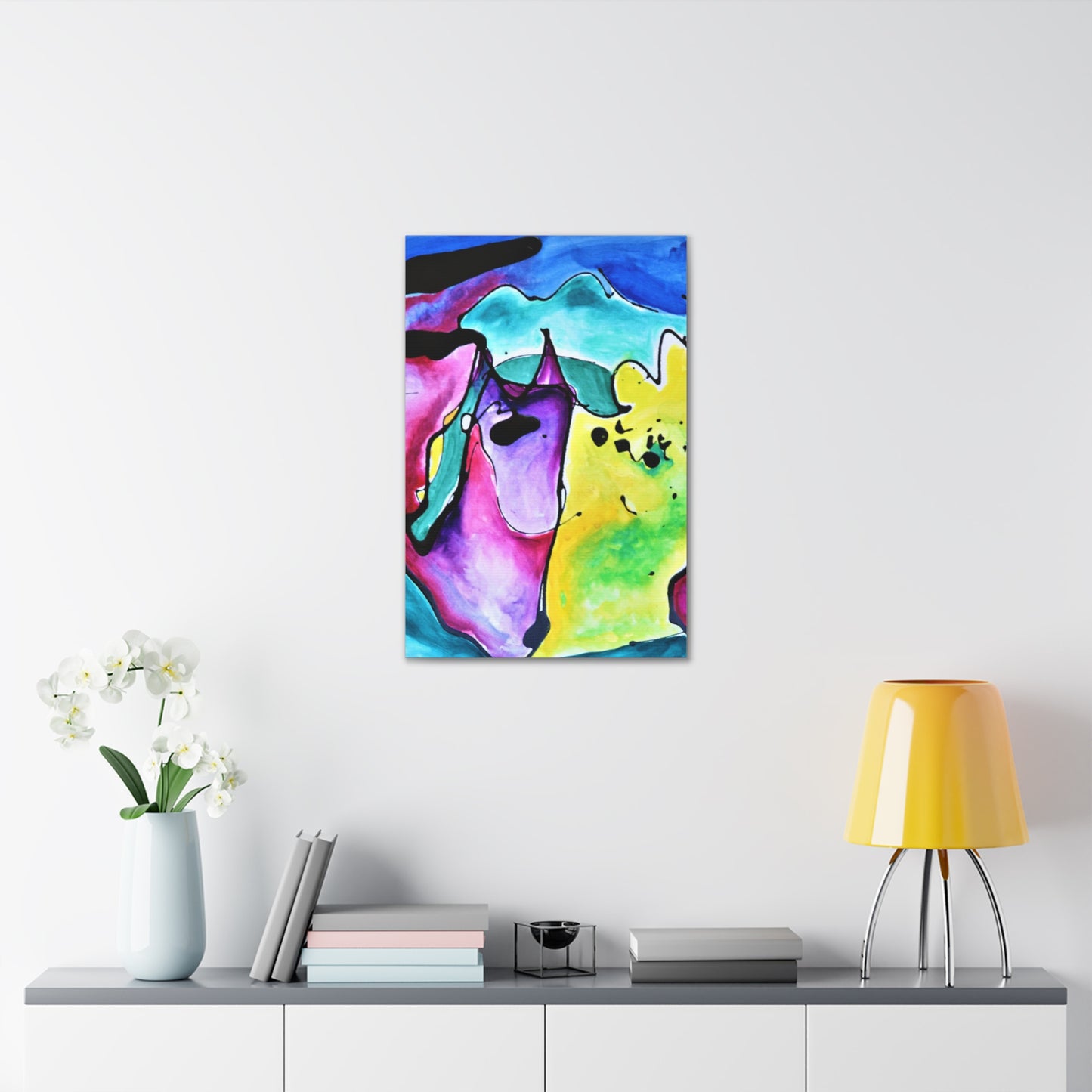 Cat Dog Canvas Gallery Wraps