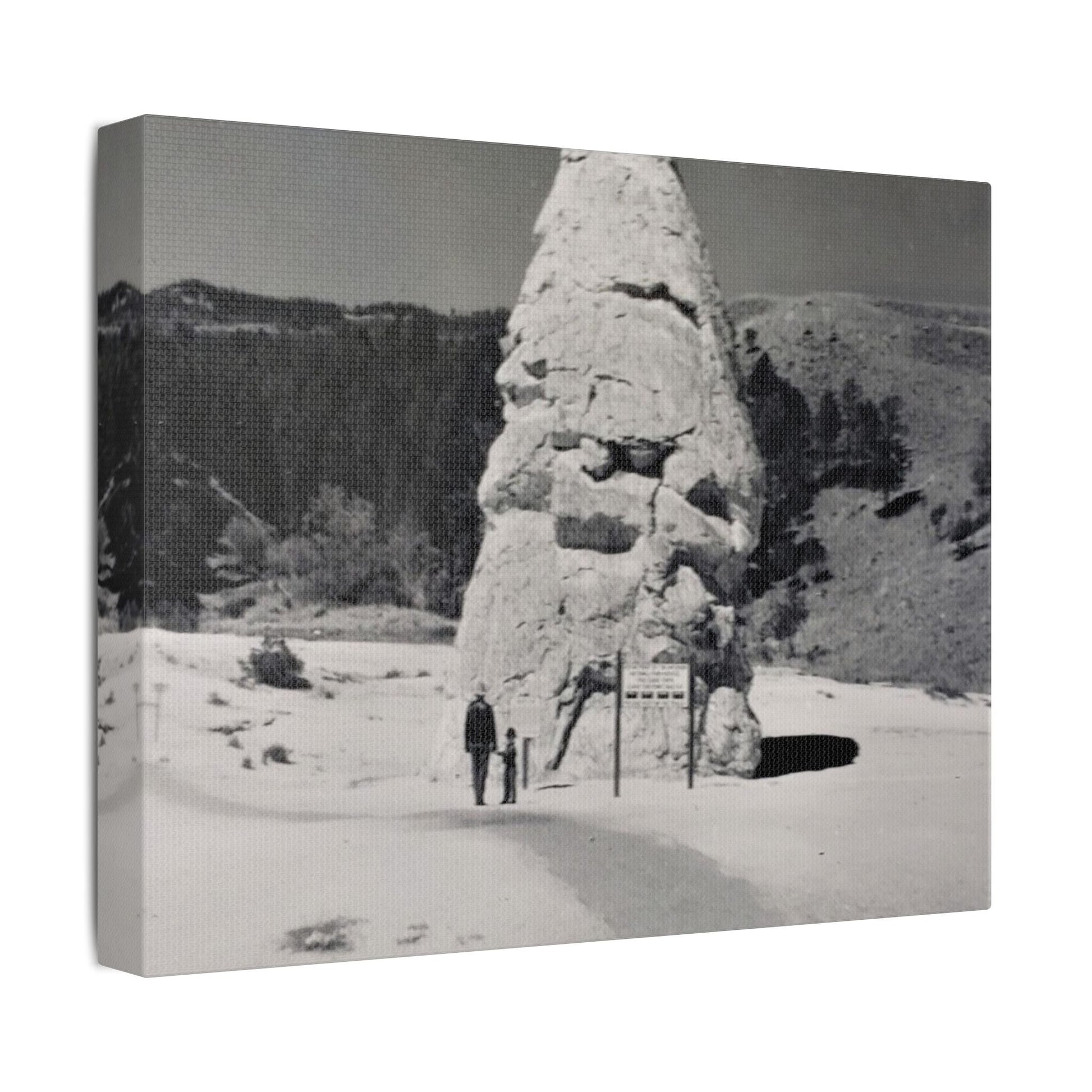 Liberty Cap Yellowstone Satin Canvas Stretched