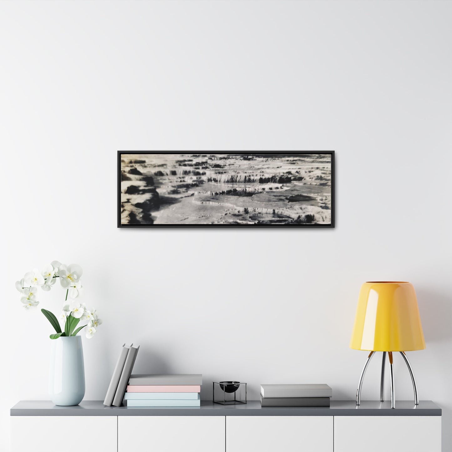 Springs at Jupitar Terrace Yellowstone Gallery Canvas Wraps, Horizontal Frame