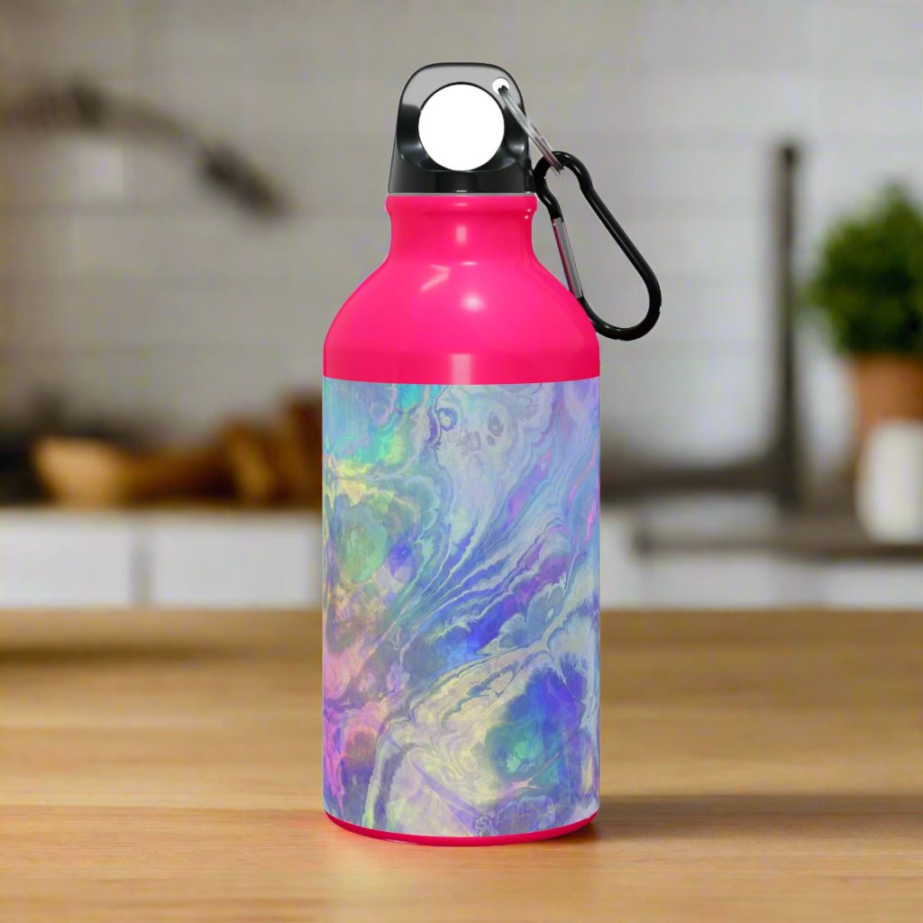Opal Oregon Sport Bottle - Neon Pink 13.5oz - water bottle
