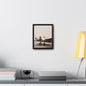 Refueling Mid-Contintent Chief Line 1939 Gallery Canvas Wraps Vertical Frame 8″ x 10″ Premium Gallery Wraps (1.25″) Black