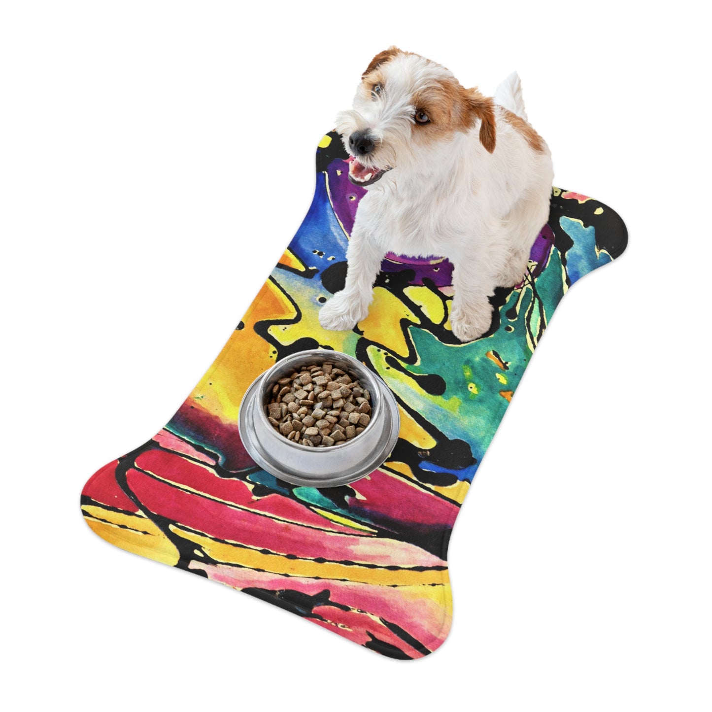 Sing Pet Feeding Mats