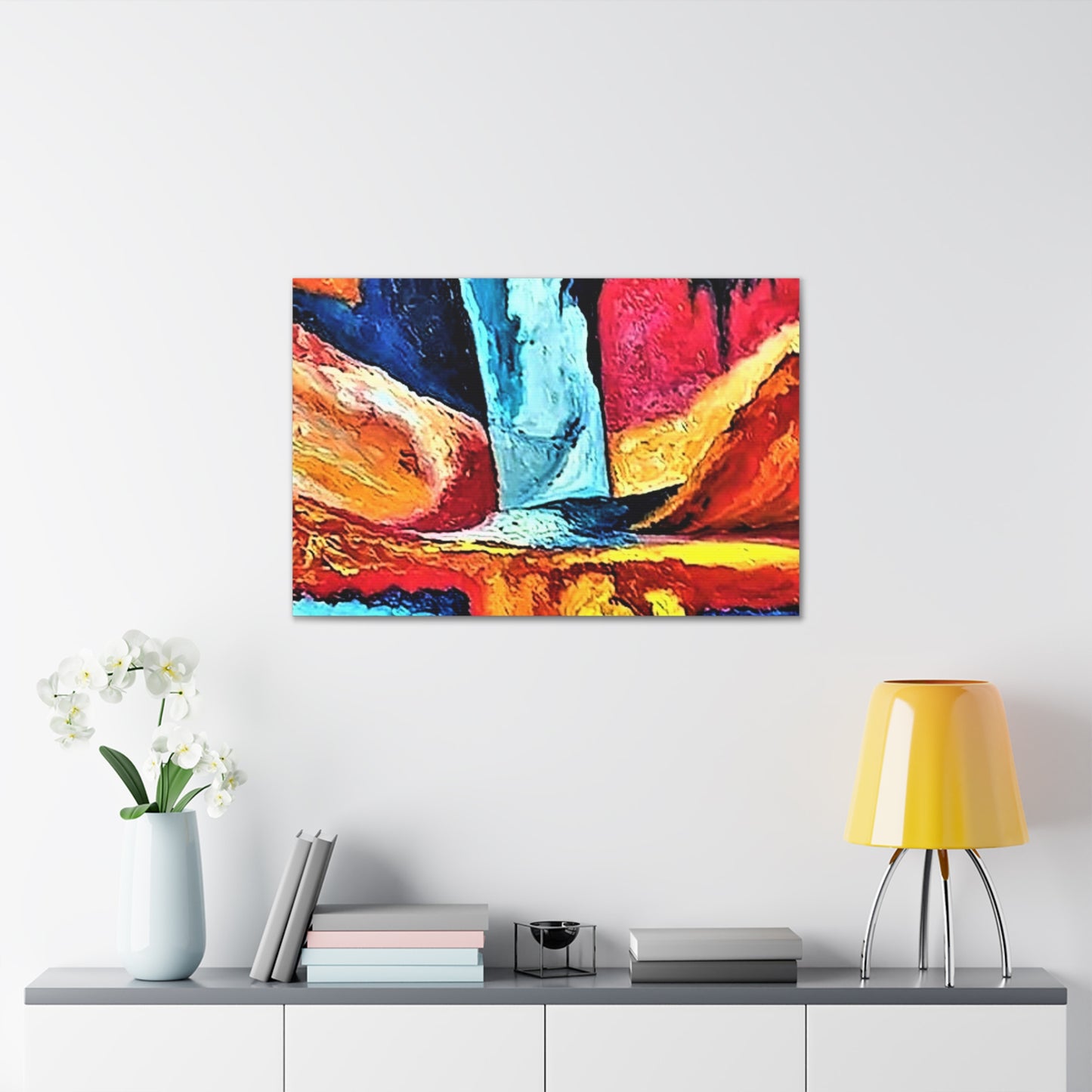 Pele Canvas Gallery Wraps