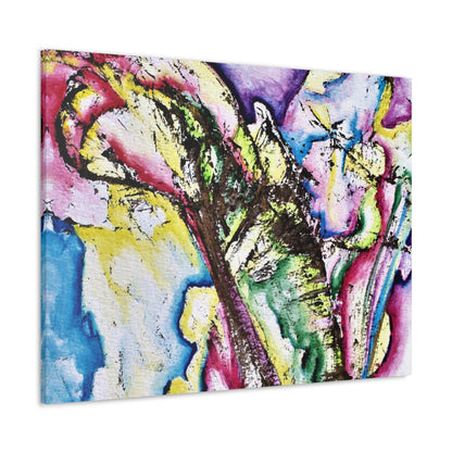 Calla Lilies Canvas Gallery Wraps