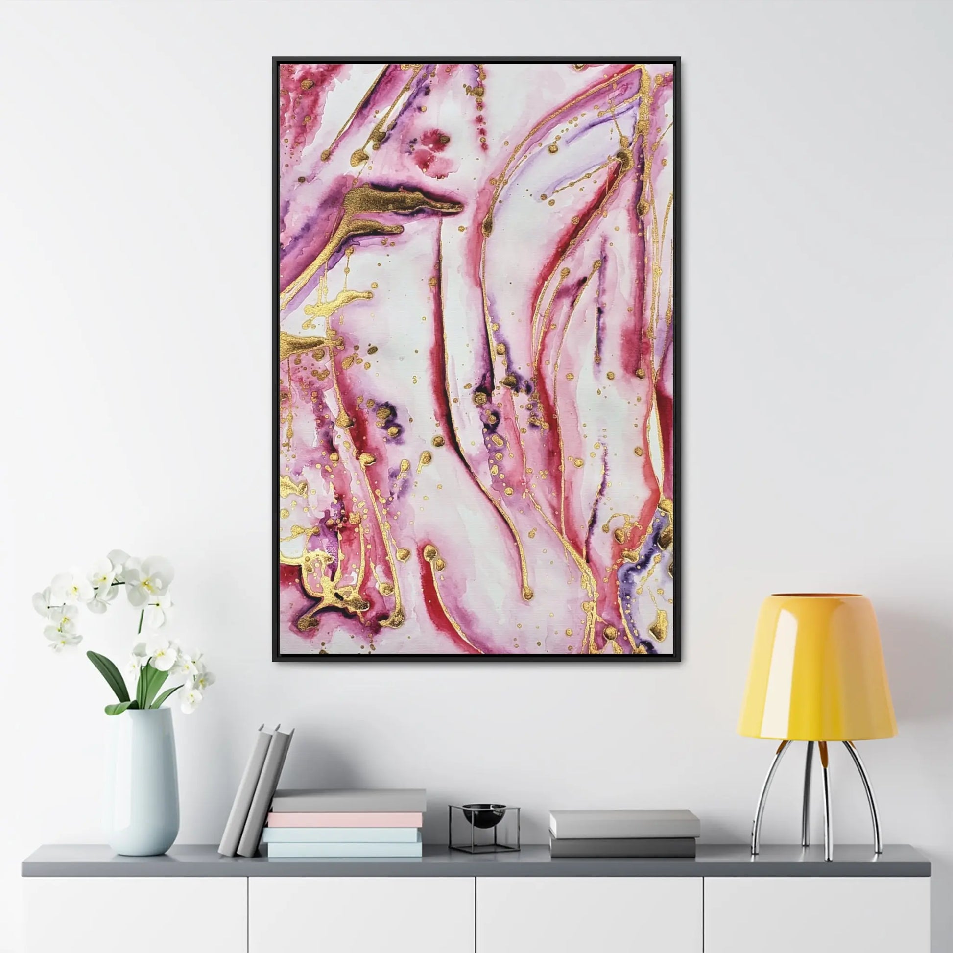 Cherry Cream Soda Gallery Canvas Wraps, Vertical Frame