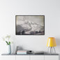 Mount Rainier Gallery Canvas Wraps Horizontal Frame 36″ x 24″ Black Premium Gallery Wraps (1.25″)