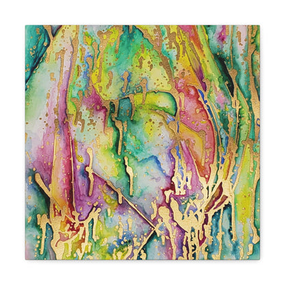 Acid Face Canvas Gallery Wraps 16″ x 16″ 1.25"