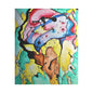 3rd Eye Sundae Satin Canvas Stretched - Kia Day Design