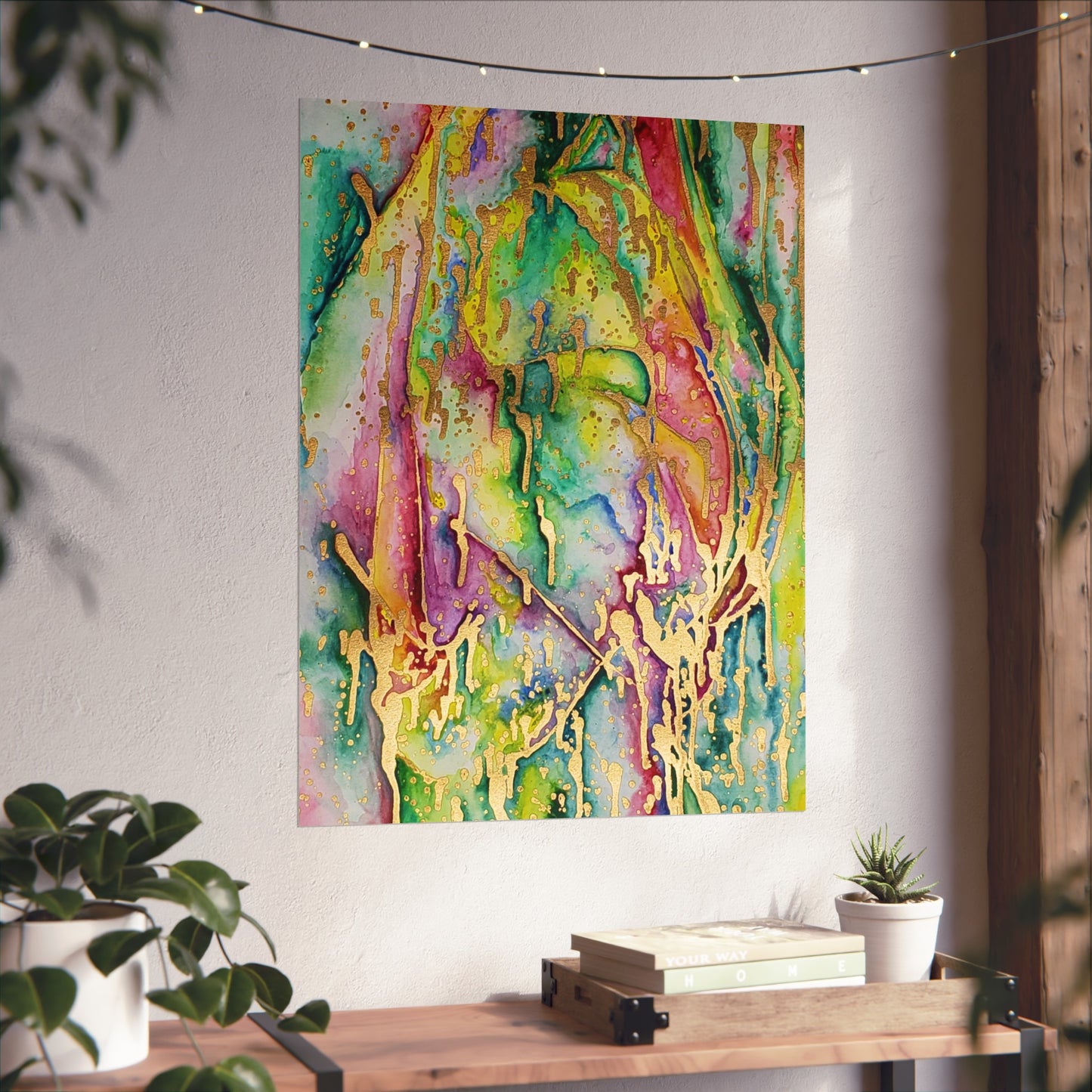 Acid Face Fine Art Posters