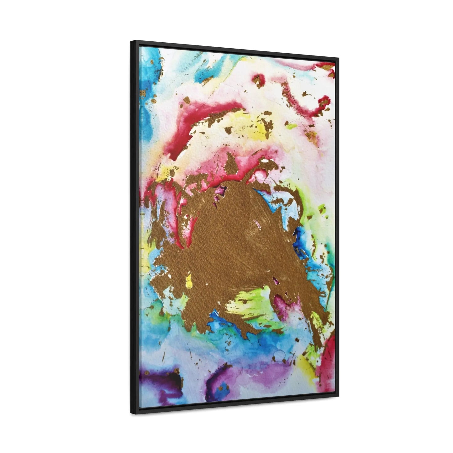 Through The Vapor Gallery Canvas Wraps, Vertical Frame