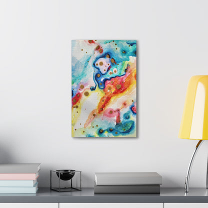 Blue Sky Angel Canvas Gallery Wraps