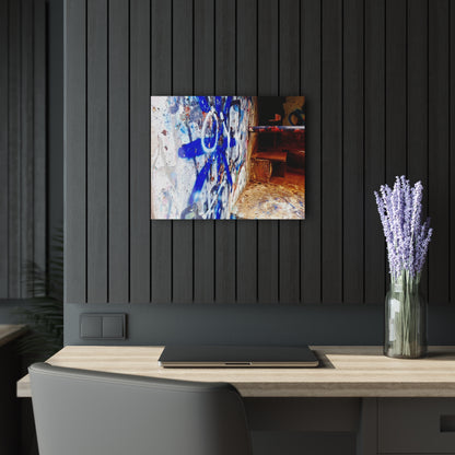 Graffiti Urban Photo Acrylic Print — French Cleat Hanging - 20″ x 16″ (Horizontal) 0.25'' - Home Decor