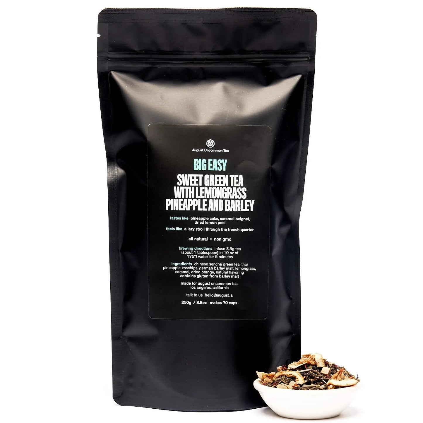 Big Easy - Pineapple Caramel Green Tea - 70 cup bag - Beverages > Teas > Green Teas