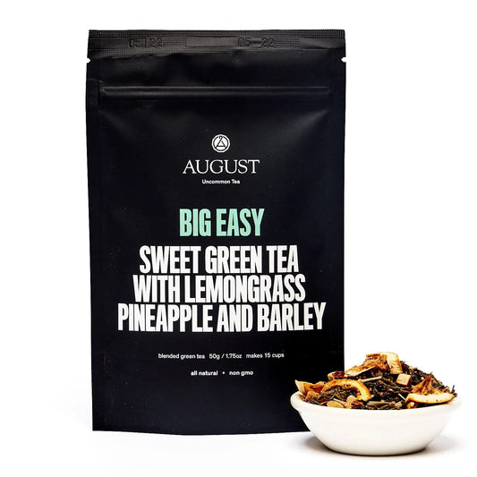 Big Easy - Pineapple Caramel Green Tea - 15 cup bag - Beverages > Teas > Green Teas