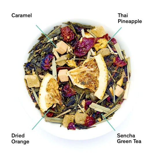 Big Easy - Pineapple Caramel Green Tea - - Beverages > Teas > Green Teas