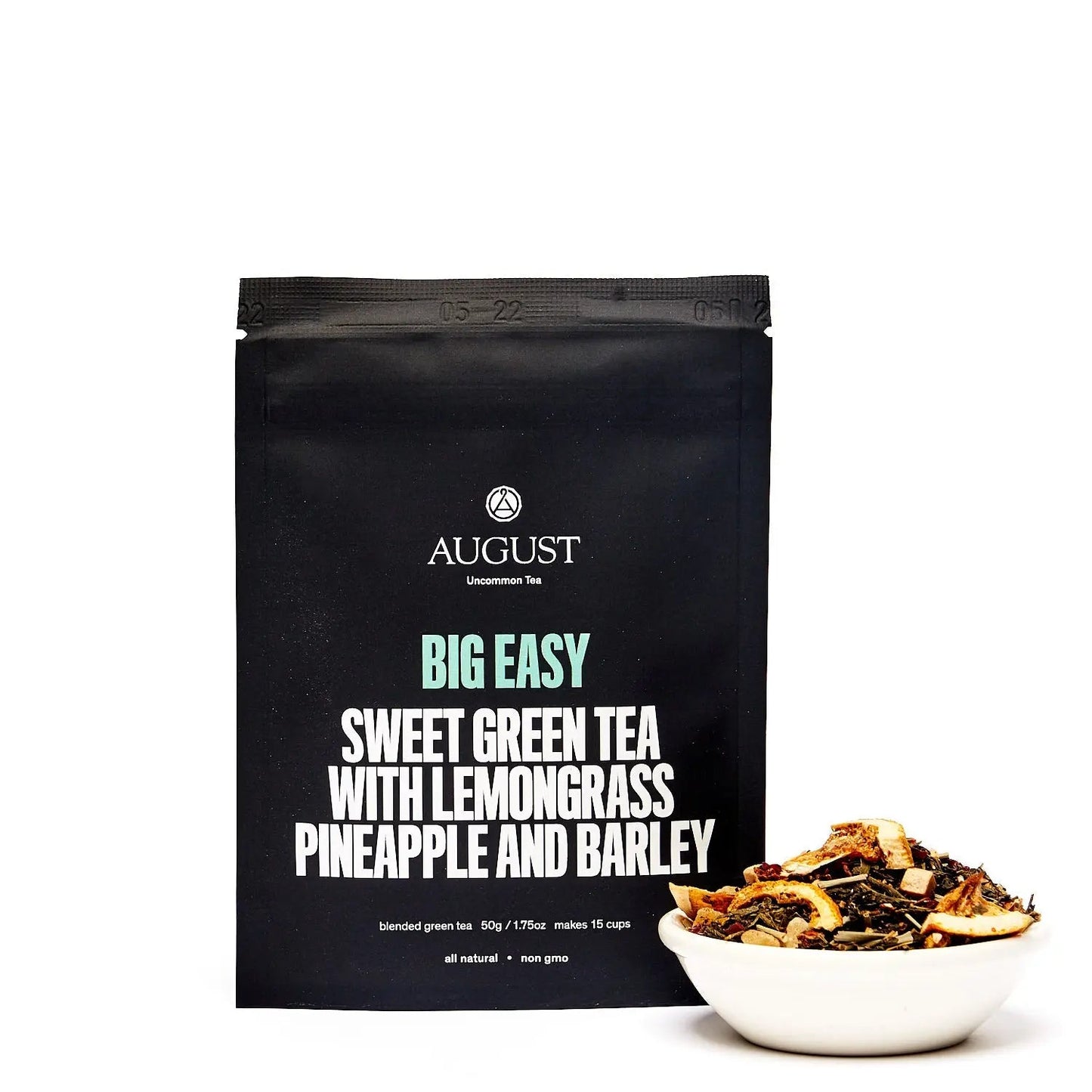 Big Easy - Pineapple Caramel Green Tea - 4 cup deluxe sample - Beverages > Teas > Green Teas