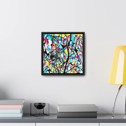 Kaleidoscope Gallery Canvas Wraps, Square Frame